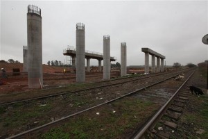 Estado de parálisis en la obra pública