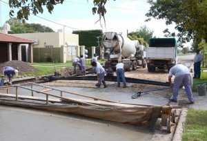 COSPAVC se adjudicó la remodelación de avenida Aristobulo del Valle