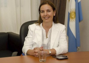 Ingrid Jetter nueva Directora Regional Nordeste de Vialidad Nacional