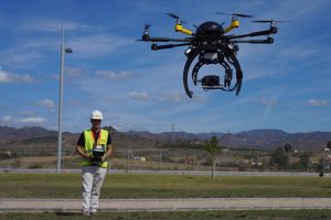 El Gobierno comenzó a auditar con drones la construcción de viviendas sociales