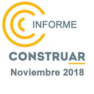 CONSTRUAR – Informe de la obra pública Noviembre 2018