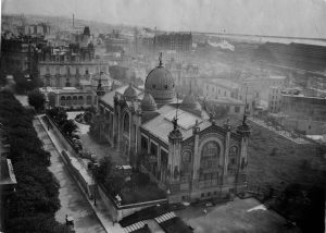 La construcción que llegó desde París a Retiro en 1894