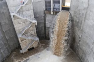 Prueban el segundo túnel del arroyo Vega, que aliviará inundaciones en Belgrano   