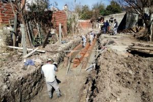Tres propuestas para la obra de desagües pluviales en barrio Paraná XIV