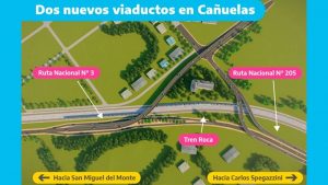 Anunciaron la creación de dos viaductos en Cañuelas   