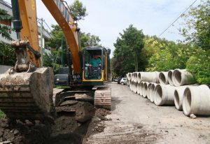 Llamado a licitación para obras hidráulicas en el Arroyo Alto Perú de San Isidro   $ 1.663 Millones