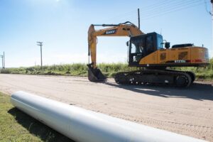 COLECTOR CLOACAL NORTE Y COLECTOR CLOACAL SUR EN LA CIUDAD DE TRENQUE LAUQUEN $54M