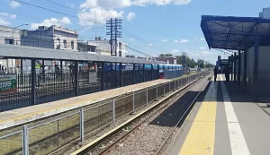 Merlo: en qué quedó la remodelación de la estación