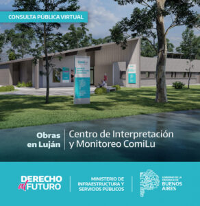 Construirán un centro de interpretación de la cuenca del río, en Luján