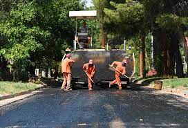 Pavimentación del camino rural entre Casbas y Casey