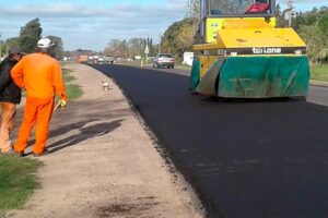 Repavimentación en la Ruta 2 y nueva autovía en la 11