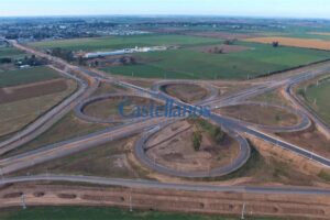 La Variante Rafaela fue elegida la obra vial del año