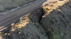 La Ruta 3 entre Chubut y Santa Cruz está al borde del colapso
