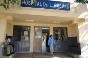 Salta: Refacción y ampliación del hospital de Güemes