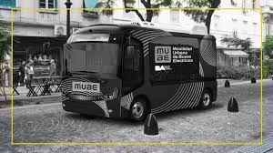 La Ciudad lanzará minibuses eléctricos