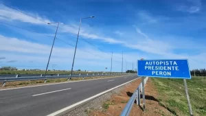 Traspaso de la autopista Presidente Perón