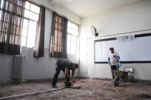 Repararan 750 edificios escolaresen Mendoza
