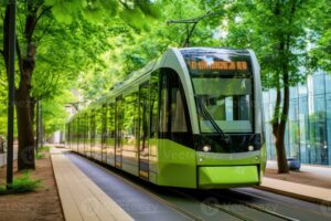 La Ciudad licitará una línea de transporte eléctrico