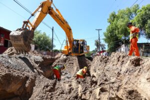 Santa Fe es la provincia que más obra pública está ejecutando