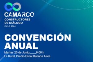 La Cámara Argentina de la Construcción anunció su Convención Anual