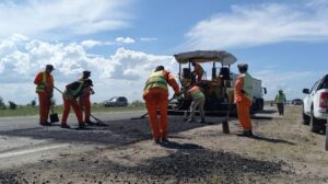 La provincia fijó como prioridad la reparación de la autopista Rosario Santa Fe
