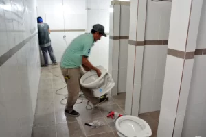 Ampliación y la construcción de baños en la ESRN Nro. 46