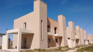 Reanuda la construcción de las viviendas en Corrientes