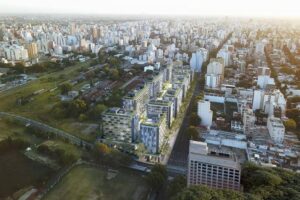 La empresa IRSA planea decenas de nuevas torres en la Ciudad