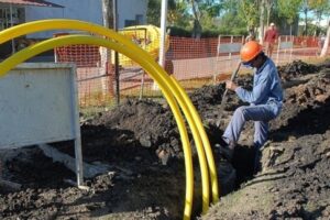 Comodoro Rivadavia: Ampliación de las redes de gas en los barrios San Cayetano y Stella Maris