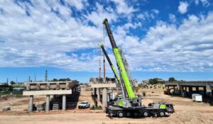 Bahia Blanca – Aseguran que van reactivar la obra del Paso Urbano, que lleva 4 años de demora