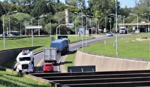 Adjudicaron la obra de repavimentación y mejoras de banquinas en los accesos al Túnel Subfluvial