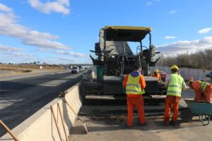 Reanudan las obras en la Auto Via 5