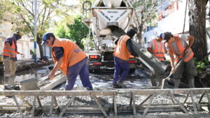 Rosario: icitaron las obras de pavimento definitivo en el barrio Antártida Argentina