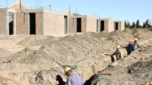 San Juan: Retomamos las obras de construcción de viviendas