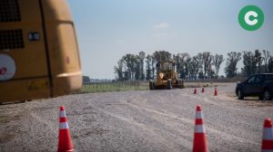 Cañuelas: Retoman la pavimentación del Camino del 72