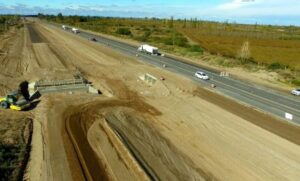 Todo listo para reiniciar la autopista Mendoza-San Juan: ocupará a 400 personas por 3 años