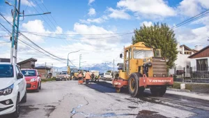 Ushuaia: Apertura de Ofertas de Licitación Púbica para la Repavimentación de Calles de la Ciudad