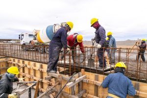 Tierra del Fuego presentó un limitado plan de obra pública