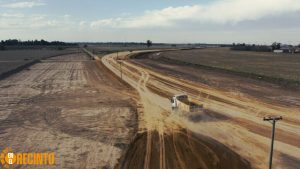 Se reactivaron las obras del Desvío de Giardino y Rasetto