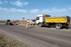 Frigerio confirmó la continuidad de la obra pública de Nación