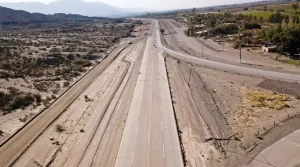 Recomienzo de la Ruta 40 Sur: ya empezaron los trabajos en terreno