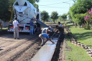 Alberti y en Obras Públicas