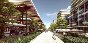 Las tres etapas en las que se construirá el shopping de IRSA en La Plata