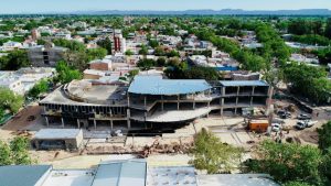 Detalles de la megaobra en la ex terminal