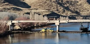 Luego de acordar con la empresa contratista, retoman las obras en el puente de La Rinconada