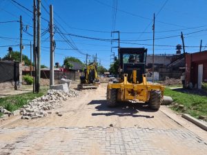 Trelew: Licitación por más de $ 137 millones para reconstruir pavimento en seis barrios