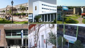 21 OBRAS EN UNIVERSIDADES NACIONALES CON RECURSOS PROVINCIALES