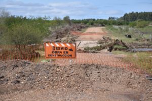 Cuatro ofertas para construir la alcantarilla sobre el arroyo San Gabriel