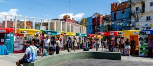 Barrio Padre Carlos Mugica: Plaza Feria y Plaza Primavera