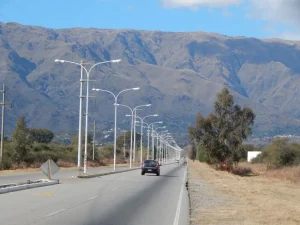 Autovía de acceso a Villa de Merlo